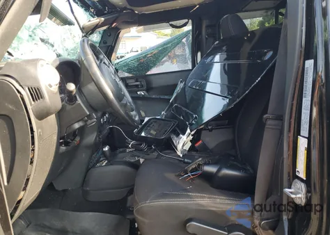 2017 Jeep Wrangler Unlimited Sahara from USA, damaged, VIN 1C4BJWEGXHL647286